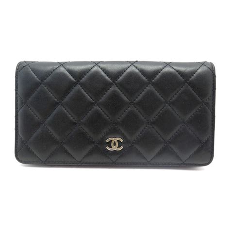 porte feuille femme chanel|Grands portefeuilles .